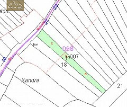 Solar edificable de 1.251m2 en la Zona de Berdillo - A CORUÑA