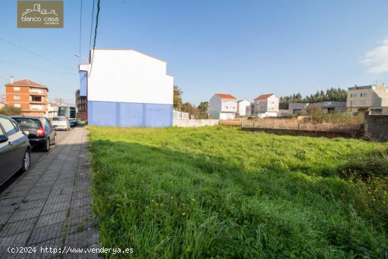 Solar de 170m2 cerca del Bosque de Carballo - A CORUÑA