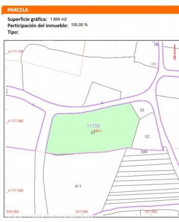 Solar de 4.369 m2 a 15 minutos del centro de Carballo - A CORUÑA