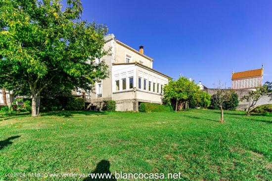  Amplia CASA con TERRENAZO en Tella - Ponteceso - A CORUÑA 