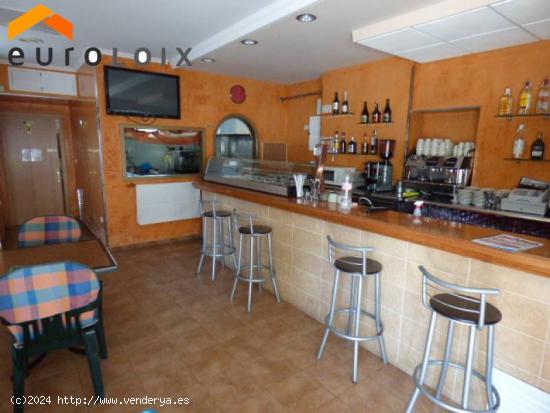 Negocio bar restaurante en Rincón de Loix Benidorm www.euroloix.com - ALICANTE