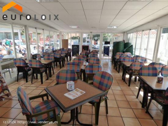 Negocio bar restaurante en Rincón de Loix Benidorm www.euroloix.com - ALICANTE