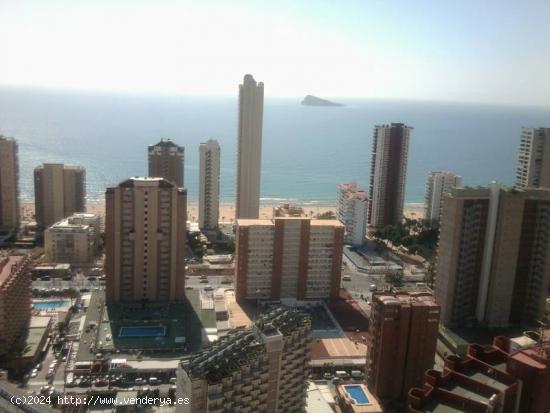 VENTA BENIDORM LEVANTE ATICO DUPLEX URB DE LUJO PLANTA ALTA VISTAS MAR GARAJE www.euroloix.com - ALI