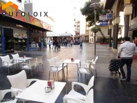 Local de 600m2 en el casco antiguo de Benidorm. www.euroloix.com - ALICANTE