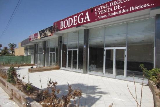 VENTA O ALQUILER 4 LOCALES COMERCIALES ZONA LEVANTE www.euroloix.com - ALICANTE