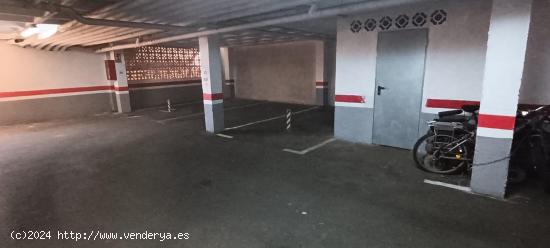 PLAZAS DE GARAGE SUBTERRANEO ,MUY AMPLIAS PARA COCHE Y MOTO.. DESDE 9.500€ - ALICANTE