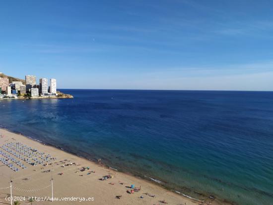 Fantástico apartamento reformado con vistas espectaculares al mar y Benidorm. - ALICANTE