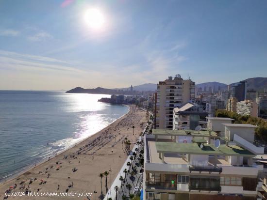 Fantástico apartamento reformado con vistas espectaculares al mar y Benidorm. - ALICANTE