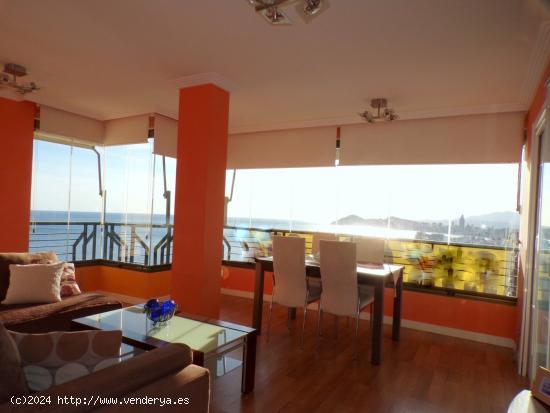 Fantástico apartamento reformado con vistas espectaculares al mar y Benidorm. - ALICANTE