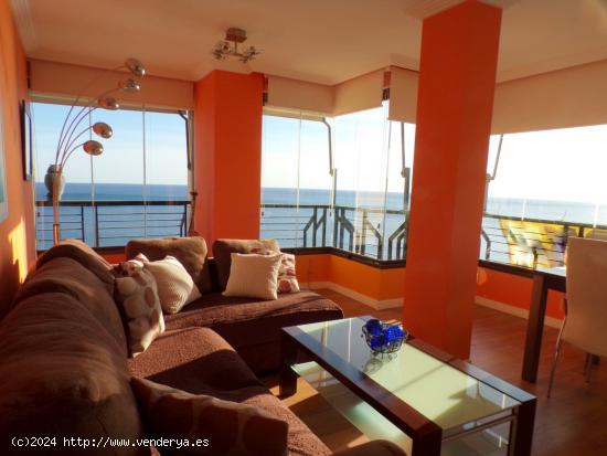 Fantástico apartamento reformado con vistas espectaculares al mar y Benidorm. - ALICANTE