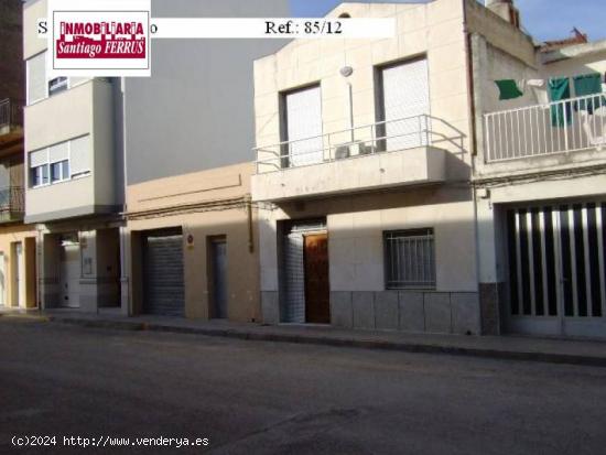 ALMACEN SOLAR EN VENTA EN BENIFAIO - VALENCIA