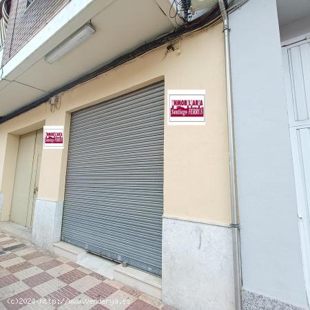 LOCAL COMERCIAL EN ALQUILER EN ALMUSSAFES  céntrico - VALENCIA