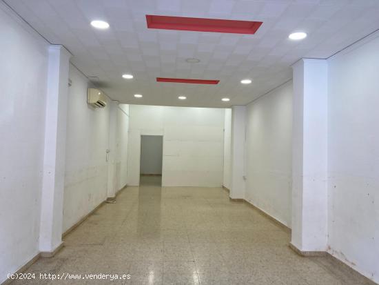 LOCAL COMERCIAL EN ALQUILER EN ALMUSSAFES  céntrico - VALENCIA