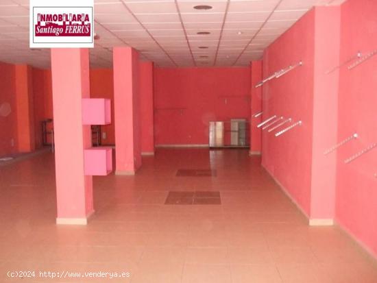 LOCAL COMERCIAL EN ALQUILER EN ALMUSSAFES - VALENCIA