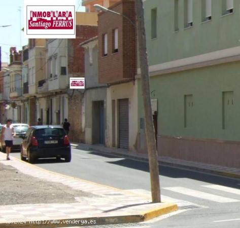  SOLAR EN VENTA EN ALMUSSAFES - VALENCIA 