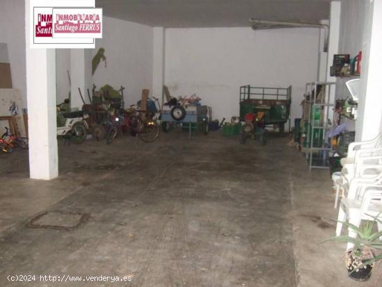  VENTA DE LOCAL COMERCIAL EN BENIFAIO - VALENCIA 