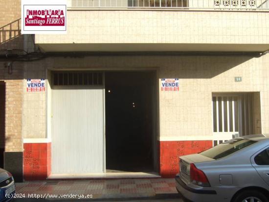  VENTA DE LOCAL COMERCIAL EN BENIFAIO. - VALENCIA 