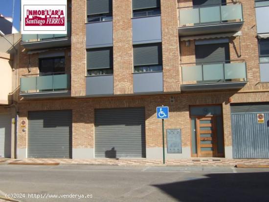  ALQUILER DE LOCAL COMERCIAL EN ALMUSSAFES. - VALENCIA 