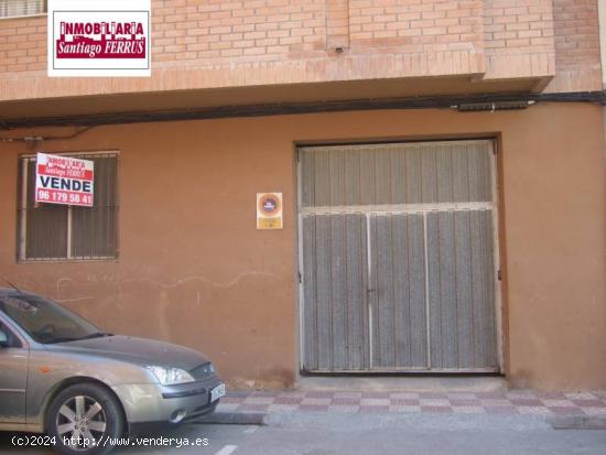  ALQUILER DE LOCAL COMERCIAL EN ALMUSSAFES. - VALENCIA 