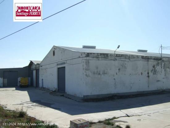 ALQUILER DE NAVES INDUSTRIALES EN EL POLIGONO INDUSTRIAL DE EL ROMANI. - VALENCIA