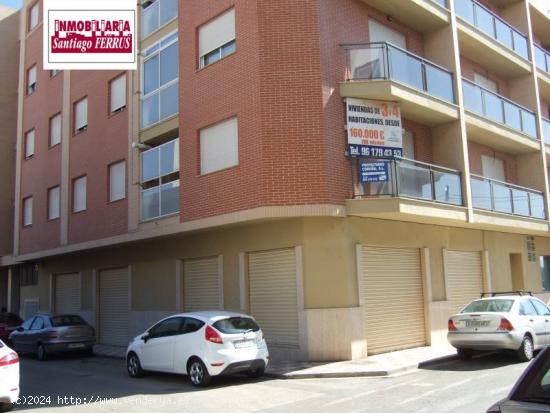  ALQUILER DE LOCAL COMERCIAL EN ALMUSSAFES. - VALENCIA 