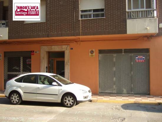  VENTA DE LOCAL COMERCIAL EN ALMUSSAFES. - VALENCIA 