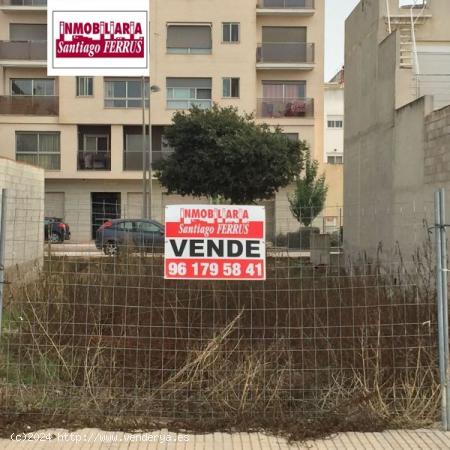 SOLAR EN VENTA EN SOLLANA - VALENCIA