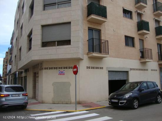 ALQUILER LOCAL COMERCIAL EN BENIFAIO - VALENCIA