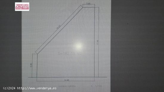 VENTA DE SOLAR EN BENIFAIO - VALENCIA