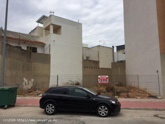 VENTA DE SOLAR EN BENIFAIO - VALENCIA