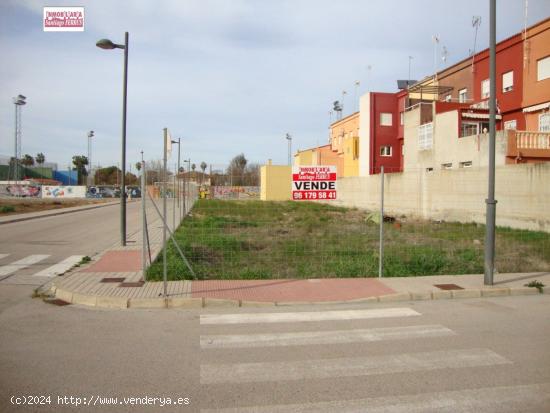 VENTA DE PARCELA  EDIFICABLE EN SOLLANA - VALENCIA