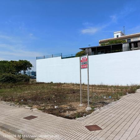  VENTA DE TERRENO URBANO EN SOLLANA CHAFLAN   600 €/ M2 - VALENCIA 