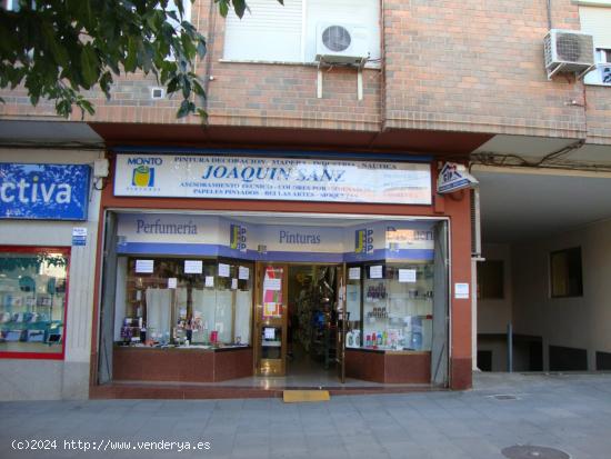 ALQUILER DE LOCAL COMERCIAL EN BENIFAIO    CENTRICO - VALENCIA