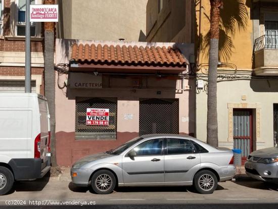  VENTA DE LOCAL COMERCIAL EN BENIFAIO   posibilidad de convertir en vivienda de tres alturas - VALENC 