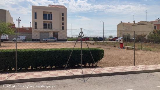 VENTA DE SOLAR EN ALMUSSAFES - VALENCIA