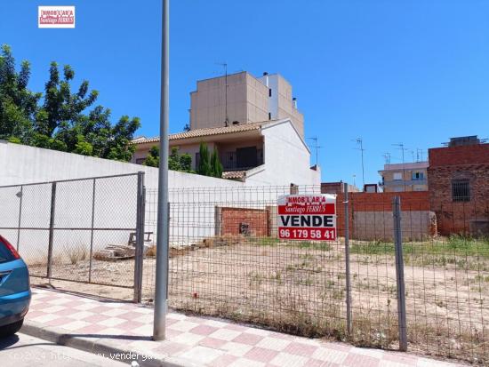  VENTA DE SOLAR EN ALMUSSAFES   CENTRICO - VALENCIA 