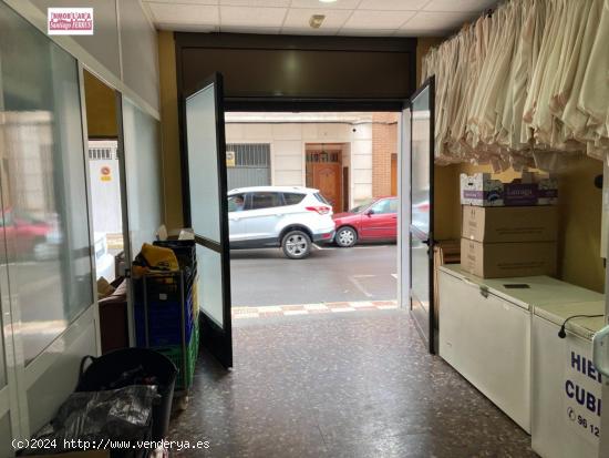 SE VENDE LOCAL DESTINADO A  HOSTELERIA  CATERING EN ALMUSSAFES - VALENCIA