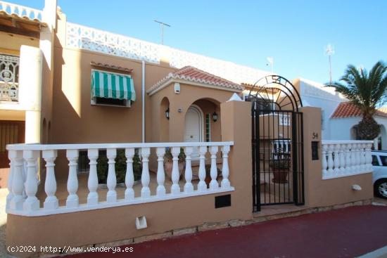  Villa en Lomas Del Mar Colonia Sueca, Playa de la mata 400 m, 5 dormitorios, terraza y jardin. - ALI 