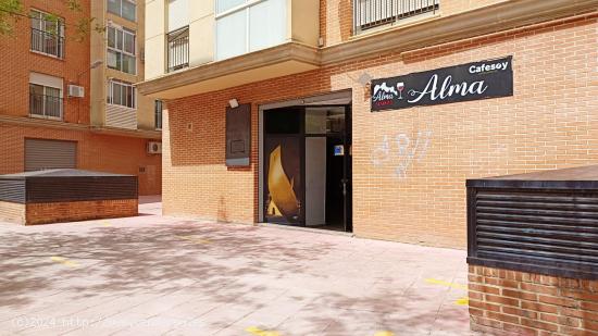 SE ALQUILA BAR EN BUENA ZONA DE ALAQUAS - VALENCIA