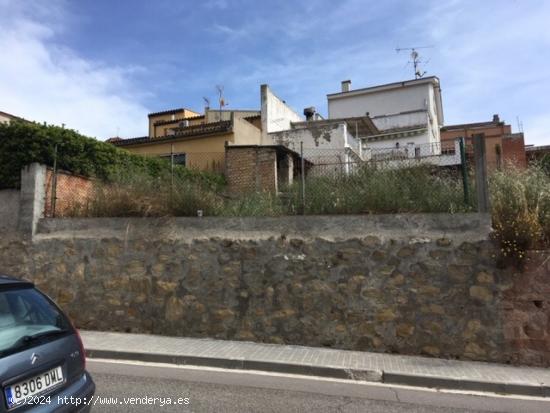  TERRENY PER EDIFICAR A ODENA POBLE - EL CORRAL - BARCELONA 