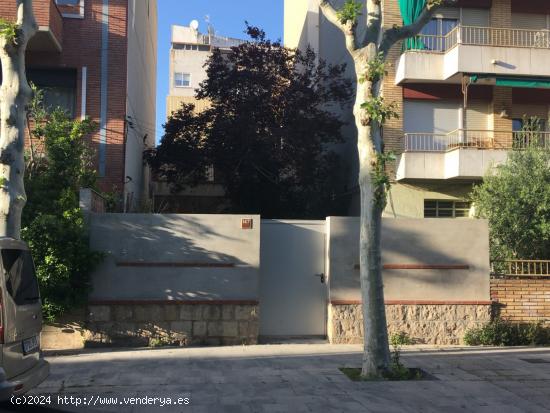 solar en venda a Igualada. zona passeig Verdaguer - BARCELONA