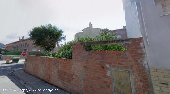  SOLAR en VENTA a VILANOVA DEL CAMI - BARCELONA 