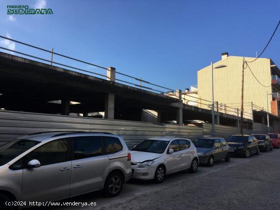 Edifici per finalitzar a IGUALADA - Zona CENTRE - BARCELONA