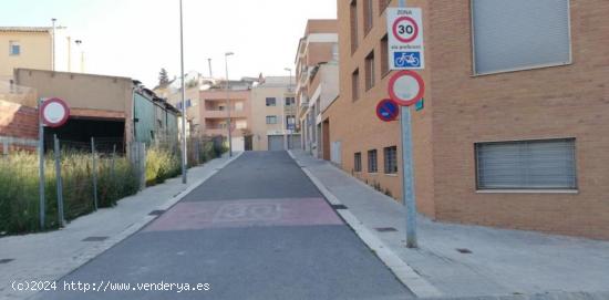 PARKING en VENDA a VILANOVA DEL CAMI - BARCELONA