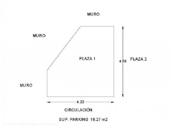 PARKING en VENDA a VILANOVA DEL CAMI - BARCELONA