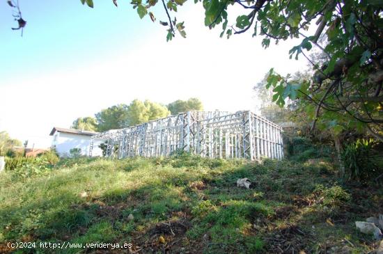 ESTRUCTURA de CASA en VENDA a MARTIVELL de GELIDA - BARCELONA