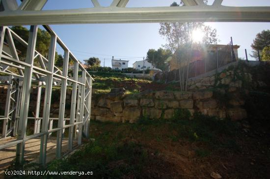 ESTRUCTURA de CASA en VENDA a MARTIVELL de GELIDA - BARCELONA