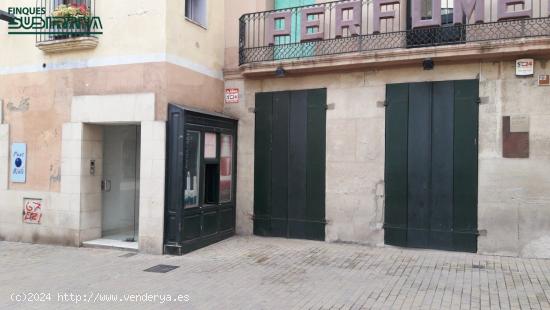 LOCAL COMERCIAL SITUAT AL CENTRE D'IGUALADA - CASC ANTIC - ZONA PEATONAL - BARCELONA