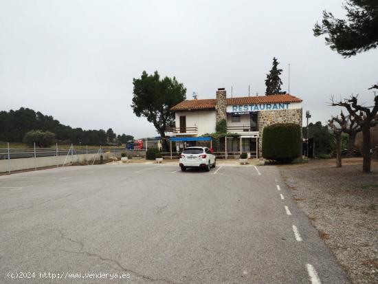 EMBLEMÀTIC RESTAURANT CAL MARINO - EN VENDA O LLOGUER - CASTELLOLÍ - BARCELONA