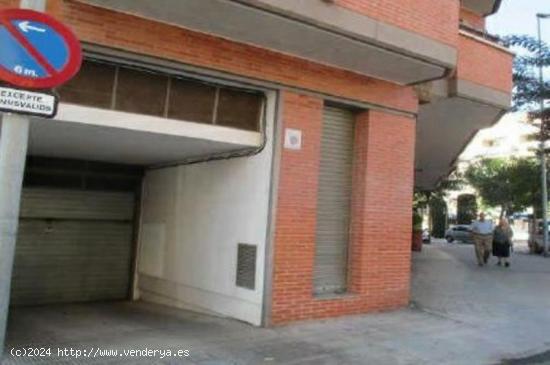 PARKING en VENDA a IGUALADA - SET CAMINS - BARCELONA